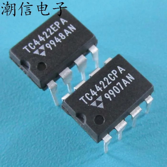 

10 шт./партия TC4422CPA TC4422EPA MOSFET9A