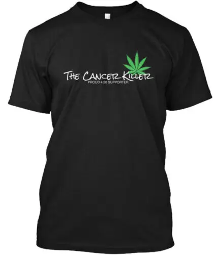 The Cancer Killer T-Shirt Made in the USA Size S to 5XL