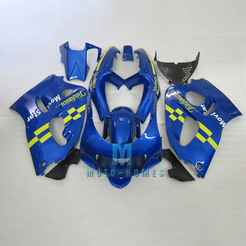 Free Customized Fairing Kits for SUZUKI GSXR750 SARD GSXR 600 1996 1997 1998 1999 96 97 98 99 Motorcycle Rebuild Bike Bodywork