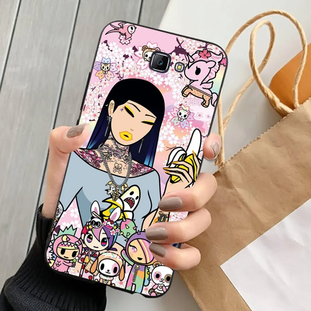 Japan Tokidoki Phone Case For Samsung J 7 Plus 7core J7 Neo J6 Plus Prime J6 J4 J5 Mobile Cover