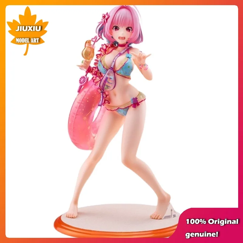 THE IDOLM@STER CINDERELLA GIRLS Yumemi Riamu swimsuit 22cm PVC Action Figure Anime Figure Model Toys Figure Collection Doll Gift