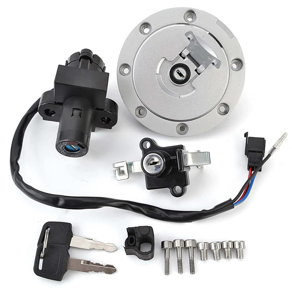 

CB 400F 1000F Ignition Switch Fuel Cap Gas Tank Cover Seat Lock Key Kit For Honda CB-1 CB400F 1989 - 1991 CB1000F 1993 - 1997
