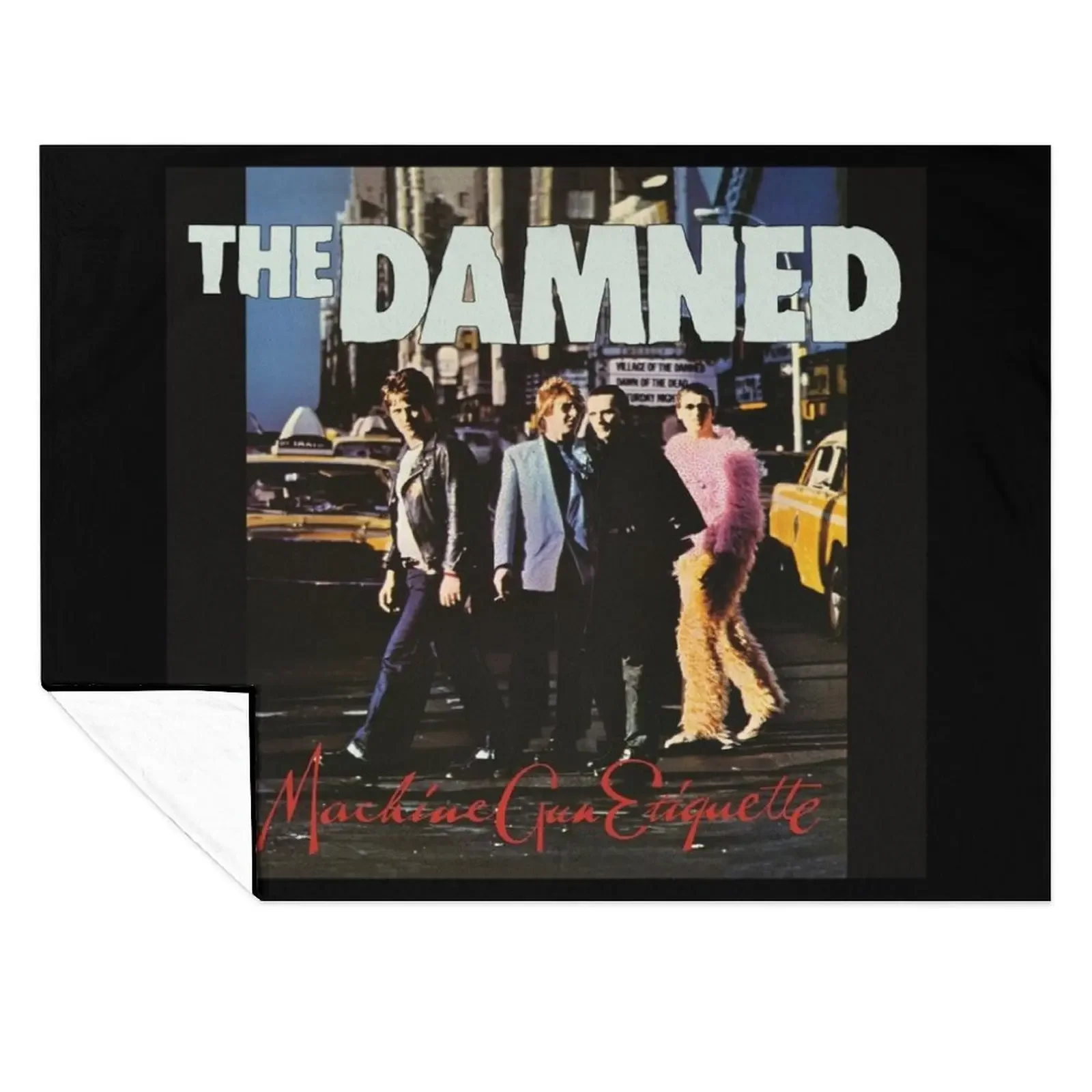 

The Damned machine gun etiquette 2 Throw Blanket Blankets Sofas Of Decoration Heavy Picnic Shaggy Blankets