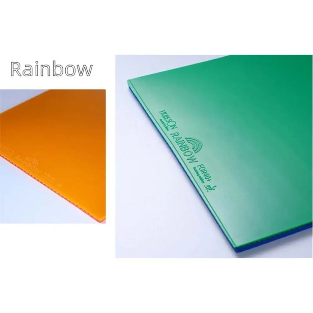 

Высокоскоростная накладка для настольного тенниса Ultra Spin Quick Attack Pong Rubber Rainbow 2.0 мм для ракеток, спортивная