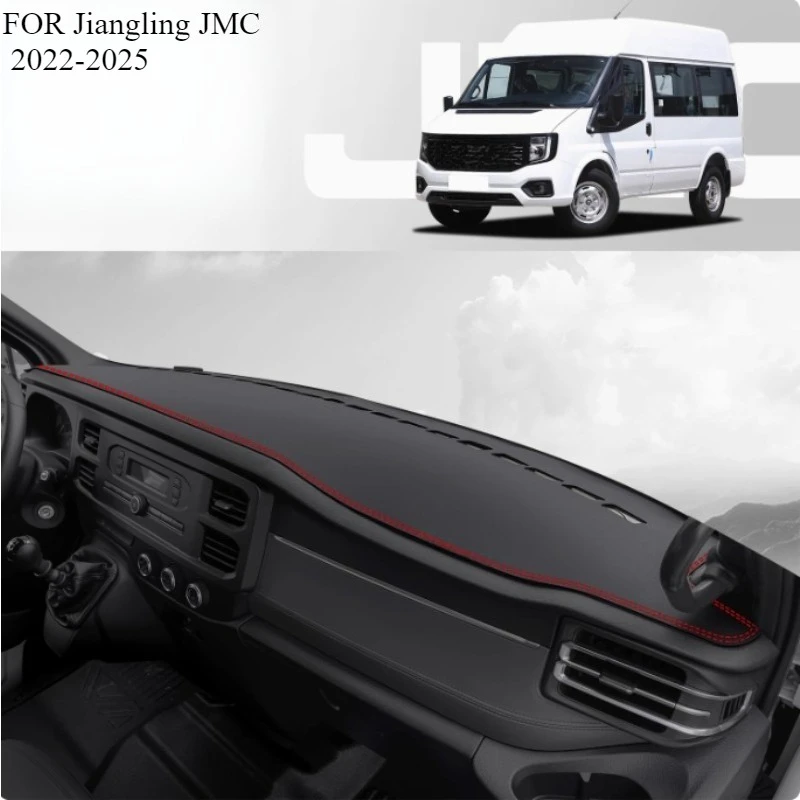 

Для Jiangling JMC 2022-2025 автомобильный Стайлинг коврик для приборной панели Dashmat коврик для приборной панели солнцезащитный козырек чехол для приборной панели аксессуары для ковров