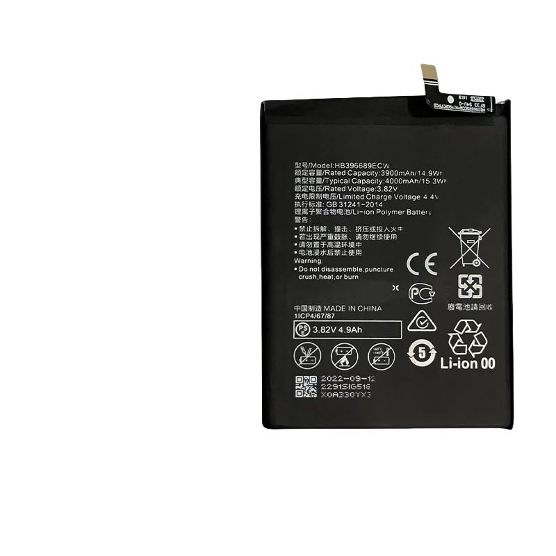 Для HUAWEI Pura 9 DUB-AL00A DUB-AL20 AL00 HB406689ECW