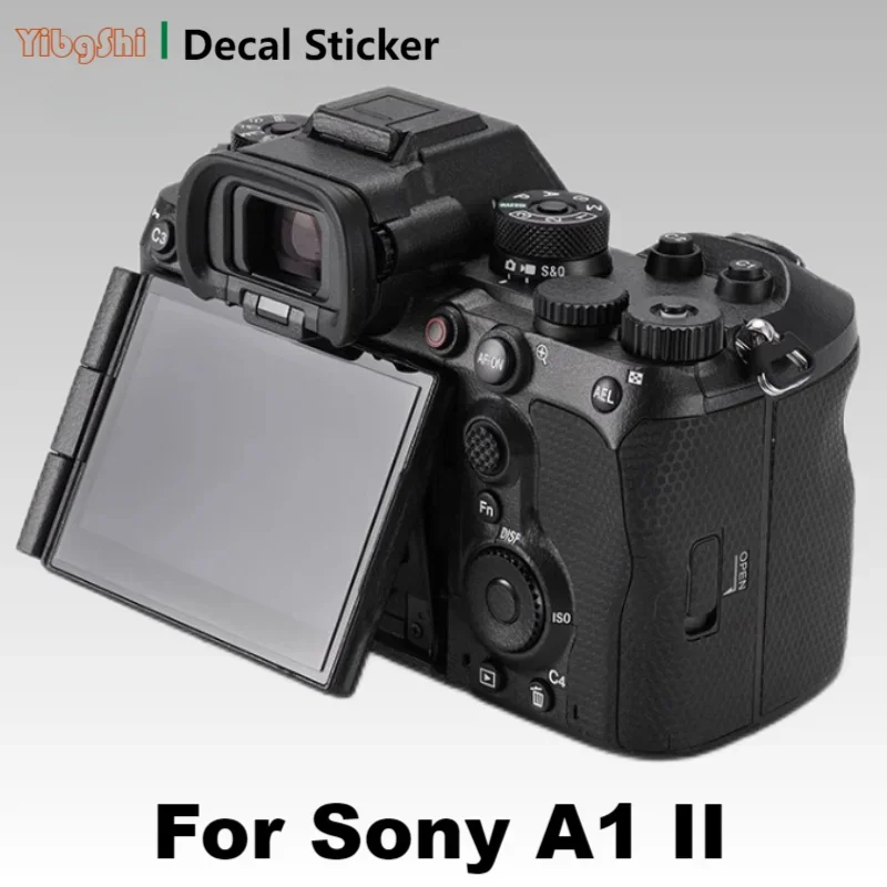 Customized Sticker For Sony A1II A1M2 ILCE-1M2 Decal Skin Camera Vinyl Wrap Film Protector Coat Alpha 1 II A1 Mrk2 MarkII