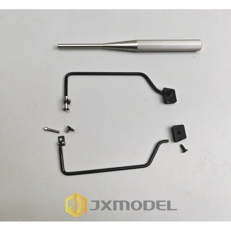 JXMODEL 1/14 RC Truck F2000 Rotating Side Mirror Mounts For MAN F2000 1/14 Tractor Truck DIY Upgrade Parts Rc Accessories