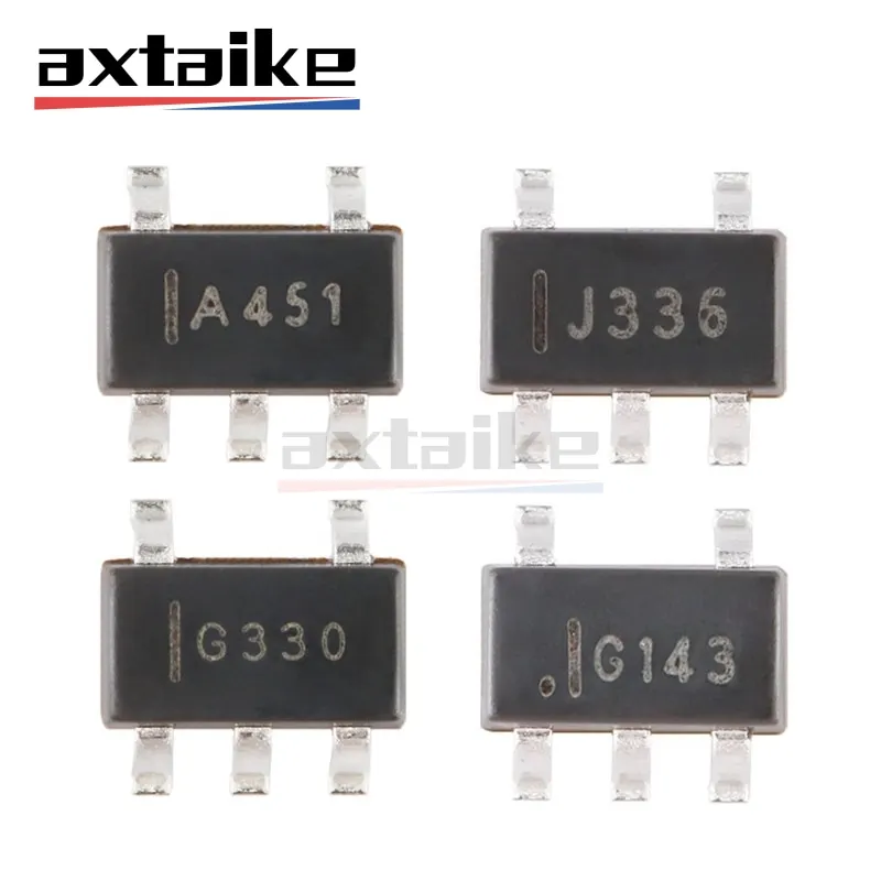 10PCS SPX3819 1.2V 1.5V 1.8V 2.5V 3V 3.3V 5V ADJ SOT23-5 Adjustable Output 500mA Low-Noise LDO Voltage Regulator SPX3819M5-L-3-3