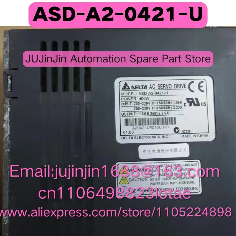 ASD-A2-0421-U Used In Good Working Condition Quick Shipment