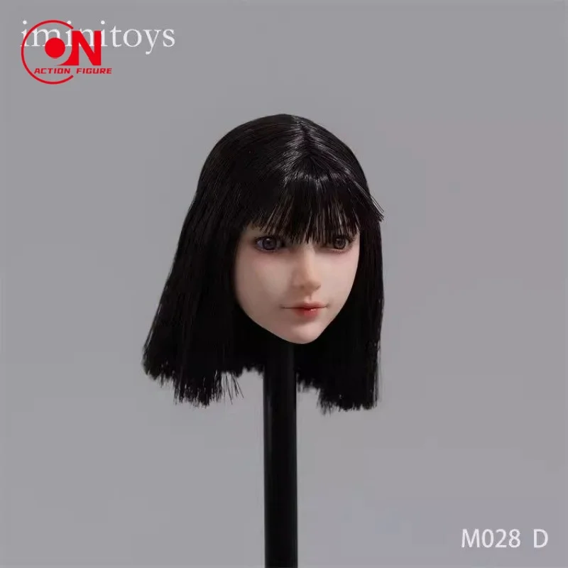 

2026 Q3 Iminitoys 1/6 Scale M028 Красивая девушка Сюань: Скульптура головы с подвижными глазами, подходит для 12-дюймовых женских фигурок-солдатов