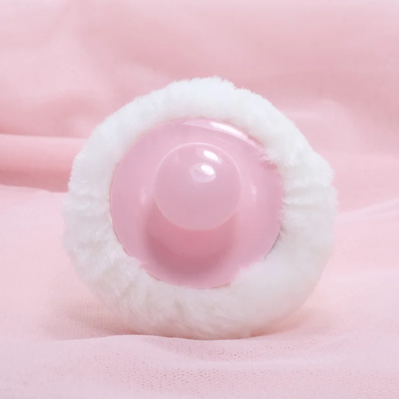 1/2PCS Soft Body Baby Face Comfortable Perfect Sponge Infant Puff Cosmetic Bath Puff  Box Powder Case Talcum Women Makeup Puff