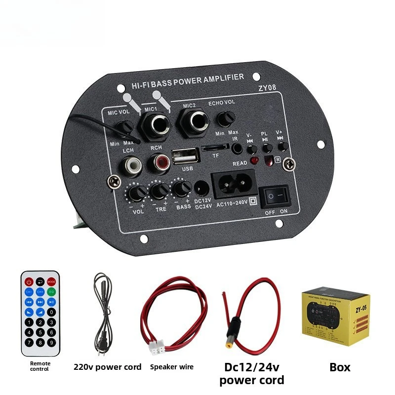 جديد مربع الرقص المزدوج ميكروفون كاريوكي مضخم الصوت مكبر كهربائي مجلس المحمولة بلوتوث سيارة محمولة مع تردد قابل للتعديل