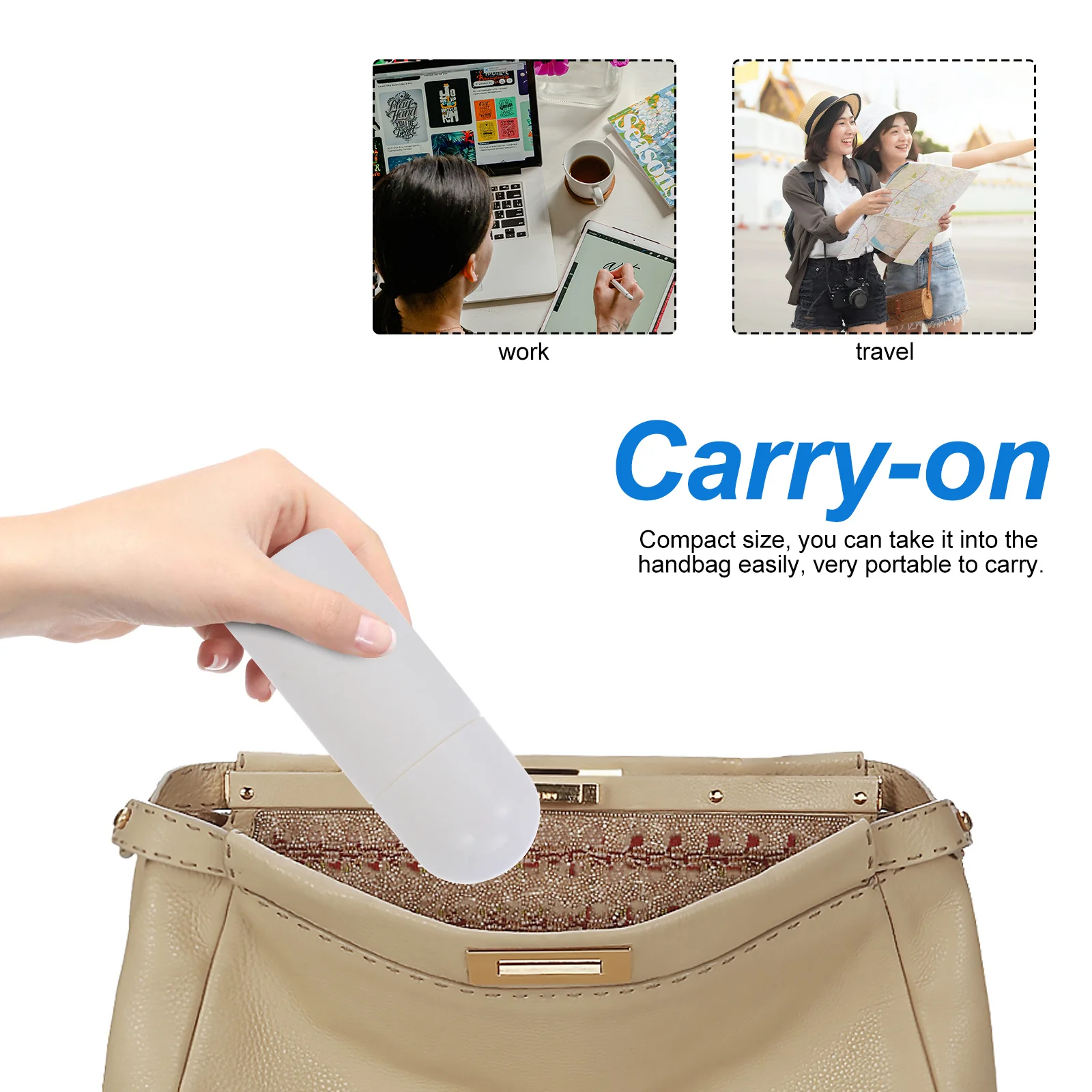 

8pcs Sponge Liniment Bottles Leak Proof Small Containers For Lotion Toiletry Subpackaging Travel Multipurpose Liquid Sub Bottles