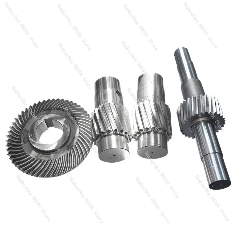 Reducer Small Gear Stock, ZQ/ZDY/ZSY/ZLY/ZFY/ZL Gear Shaft, Durable Mechanical Gear Component, Replacement Part for Industrial