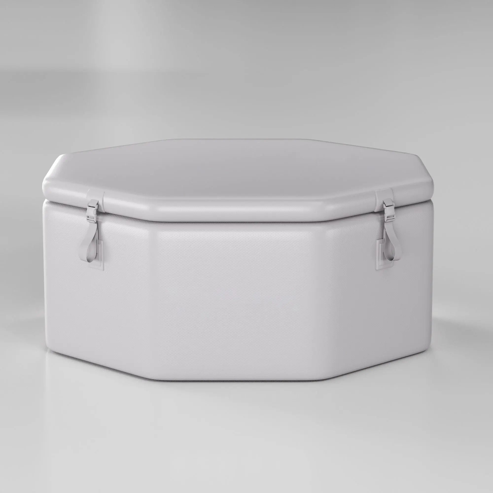 Inflatable Bathtub 200x200x70cm 4-6 Person Cold Plunge Pool PVC Drop Stitch Fitness Use Outdoor Indoor Party Spa System