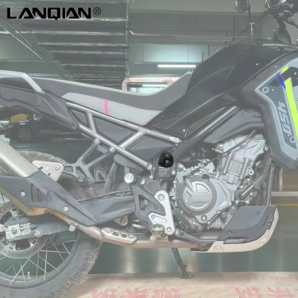 450MT para CFMOTO 450 MT 2024-2026 IBEX 450 IBEX450 accesorios de motocicleta marco agujero tapa enchufe marco insertar cubierta de perno basculante