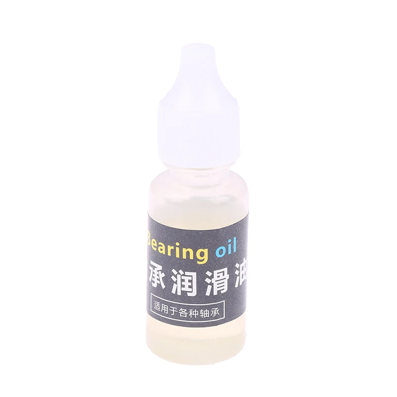 Aceite lubricante para rodamientos de patines, 5 botellas, 10ml, reparación