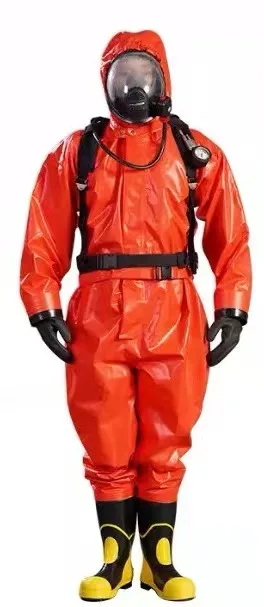 factory Nuclear Industry Safety Clothing Protective Suit for Nuclear Wastewater & Radiation Chemical Proof