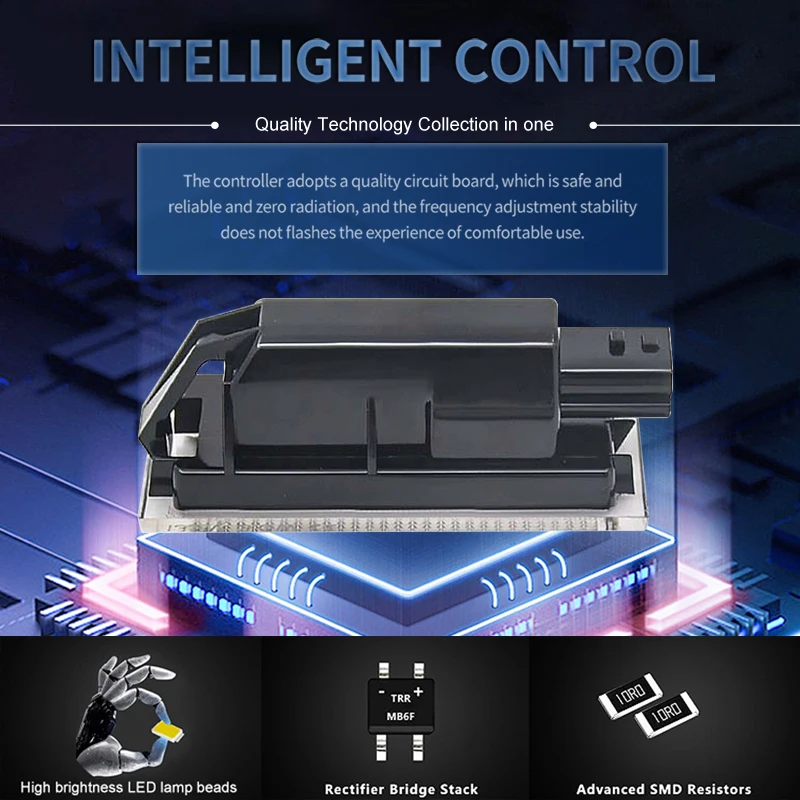 2 قطعة سيارة LED رقم الترخيص لوحة ضوء مصباح الأبيض لرينو ماستر II 2003 2004 2005 2006 2007 2008 2009 2010 Canbus لا خطأ