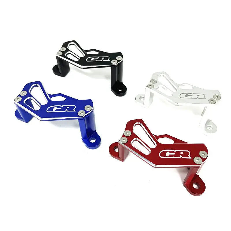 Motorcycle CR LOGO CNC Rear Brake Caliper Guard Cover Protector For Honda CR125 CR125R CR250 CR250R 125 125R 250 250R 2002-2008