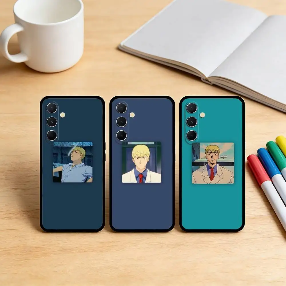 

AAA G-G reat Teacher Onizuka GTO Phone Case For Samsung S25,S24,S21,S22,S23,S30,Ultra,S20,Plus,Fe,Note,10,9,5G Black Cover