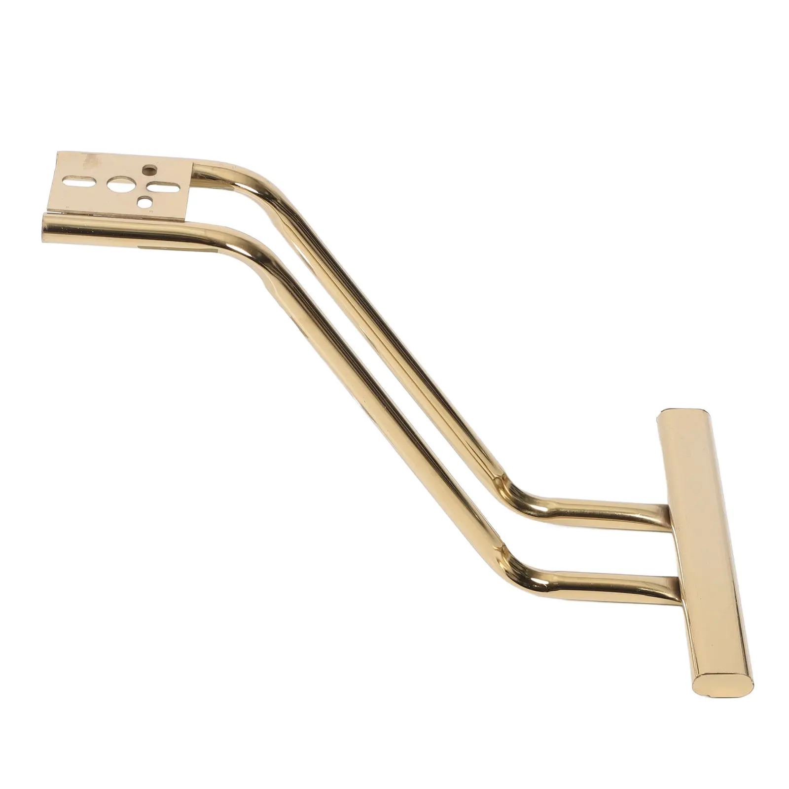 

Подставка для ног из нержавеющей стали для салонных кресел: прочная, универсальная, стильная и удобная