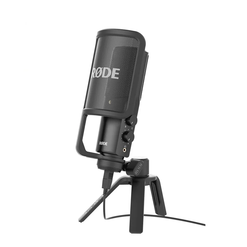 ميكروفون USB من Rode NT-USB: تقييم ونصائح للاستخدام المثالي