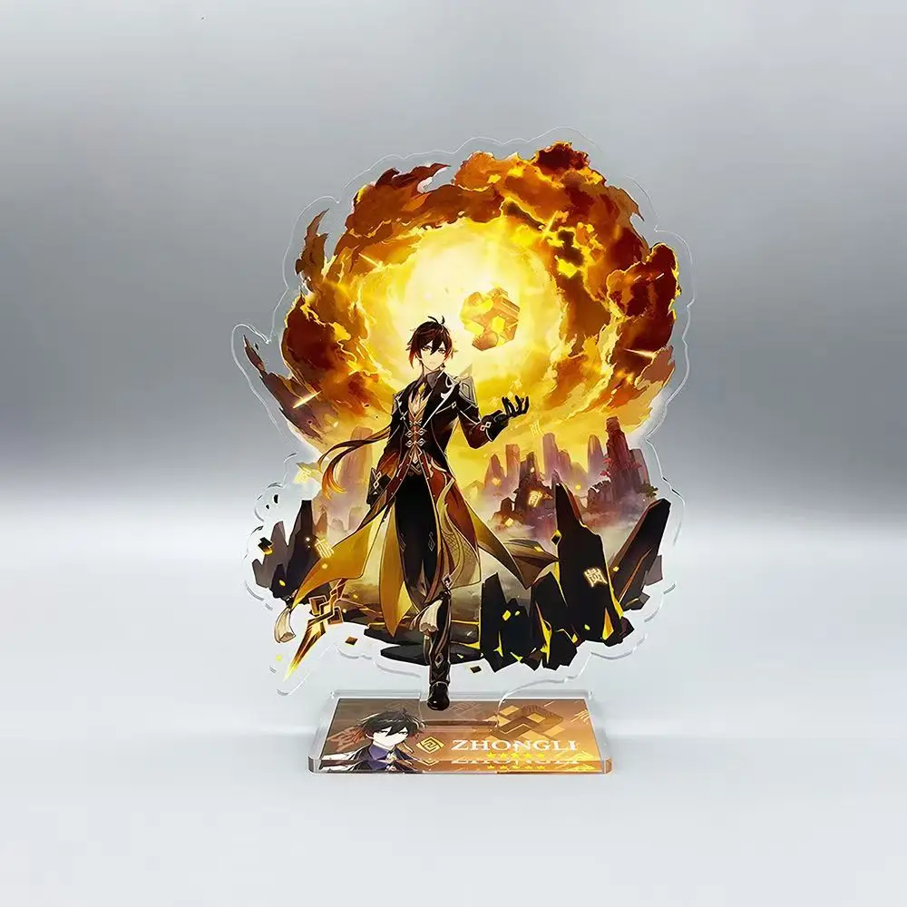 Impact Anniversary Celebration Series Role Bracket Anime Cosplay Cartoon Acrylic Stand Model Mavuika Furina