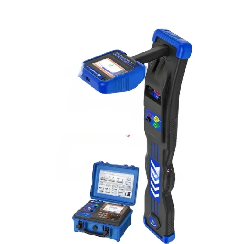 Scientific Exploration Underground Pipeline Detector Metal Pipeline Line Finder Wire and Optical Cable Direction Depth