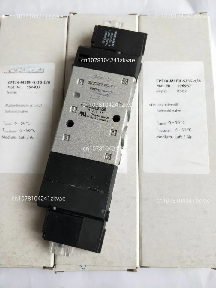 1PCS NEW BRAND FESTO Solenoid Valve CPE18-M1H-5L-1/4 163142