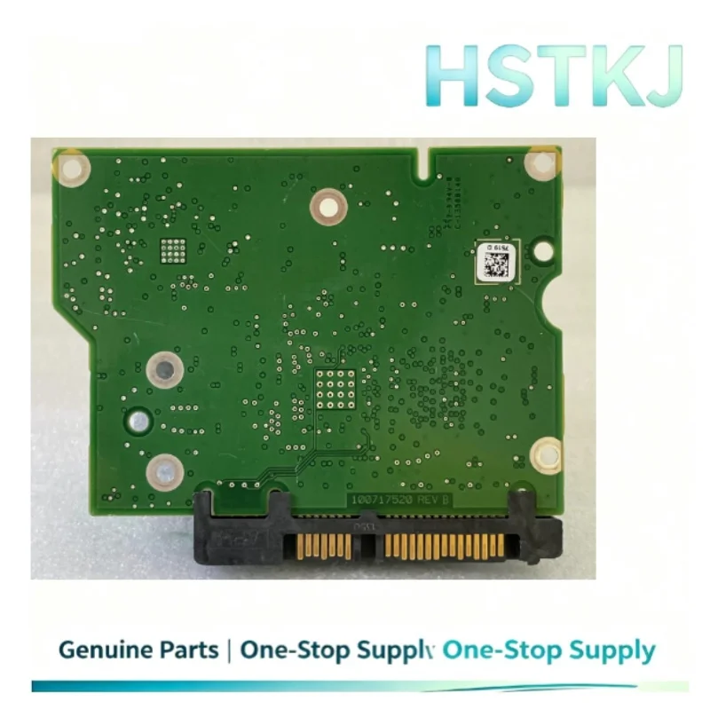 Desktop hard drive PCB module circuit board number 100717520 REV B