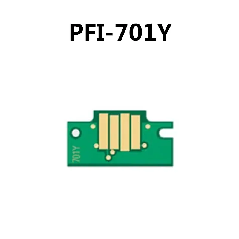 PFI-701 PFi701 PFI-702 Ink Cartridge chip for Canon iPF8000 iPF9000 iPF8000s iPF9000s iPF8010s iPF9010s iPF 8100 9100 8110 9110