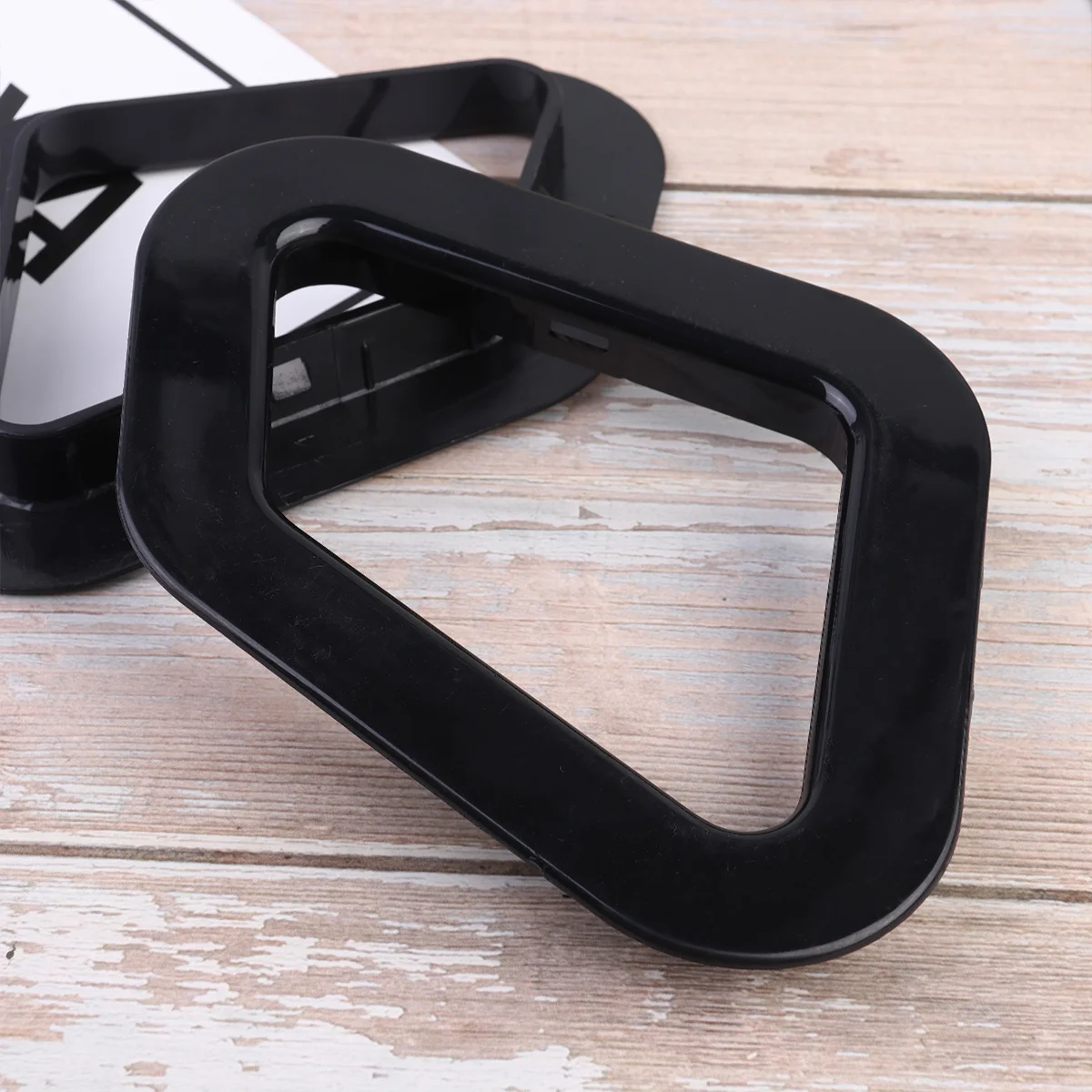 

8PCS Office Chair Plastic Buckle Electric Racing Car Chair Accessories Game Seat Chair Accessories for Store Home Bar (15cm Bla