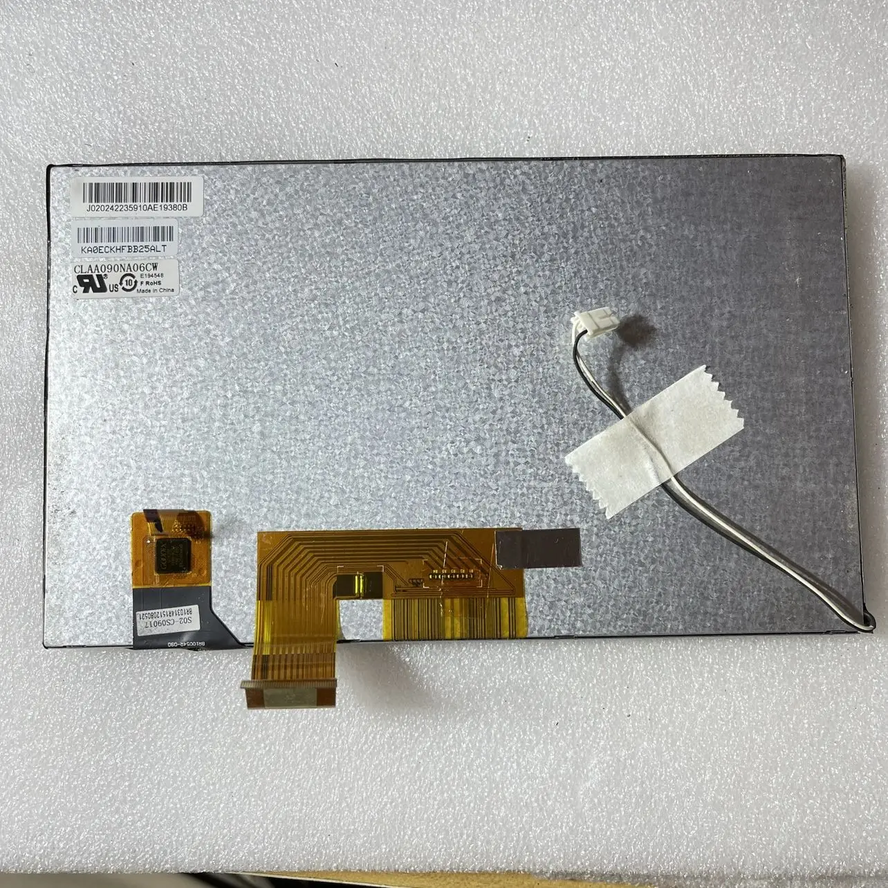 

100% original 9-inch CLAA090NA06CW LCD display screen