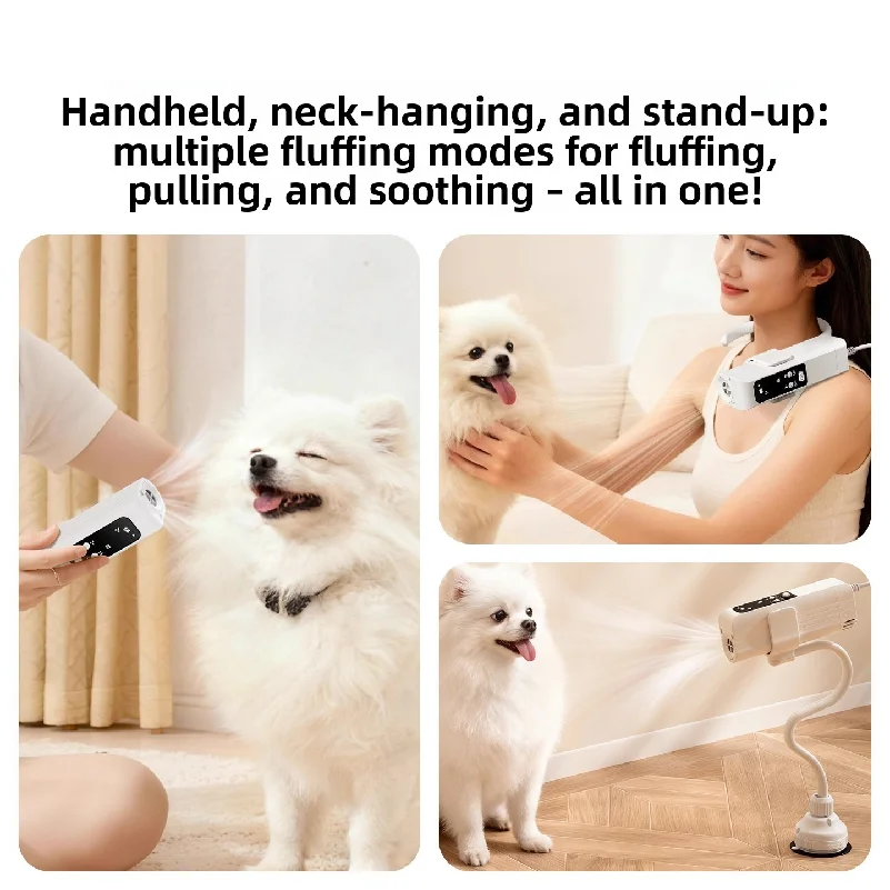Pet Neck-Hanging Hair Dryer, P - đánh giá và giá Pet Supplies For Less