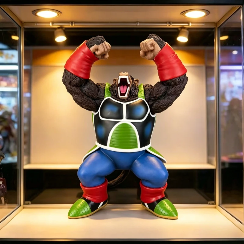 

40cm/15.75inch Dragon Ball Z Burdock Ozaru Figure Burdock Ape Vinyl Action Figures Collection Model Toys Gifts