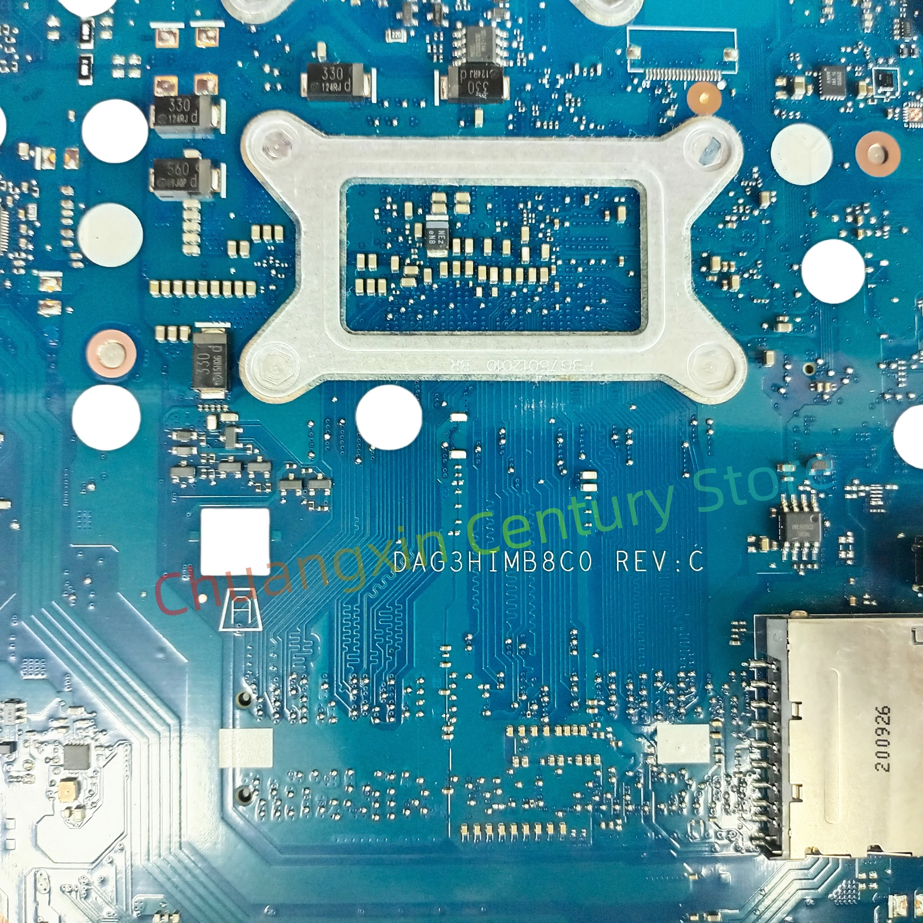 DAG3HIMB8C0 is suitable for HP Pavilion 15-EC laptop with CPU: R5-5600H R7-5800H GPU: N18P-G61-MP2-A1 GTX1650 4G 100% test