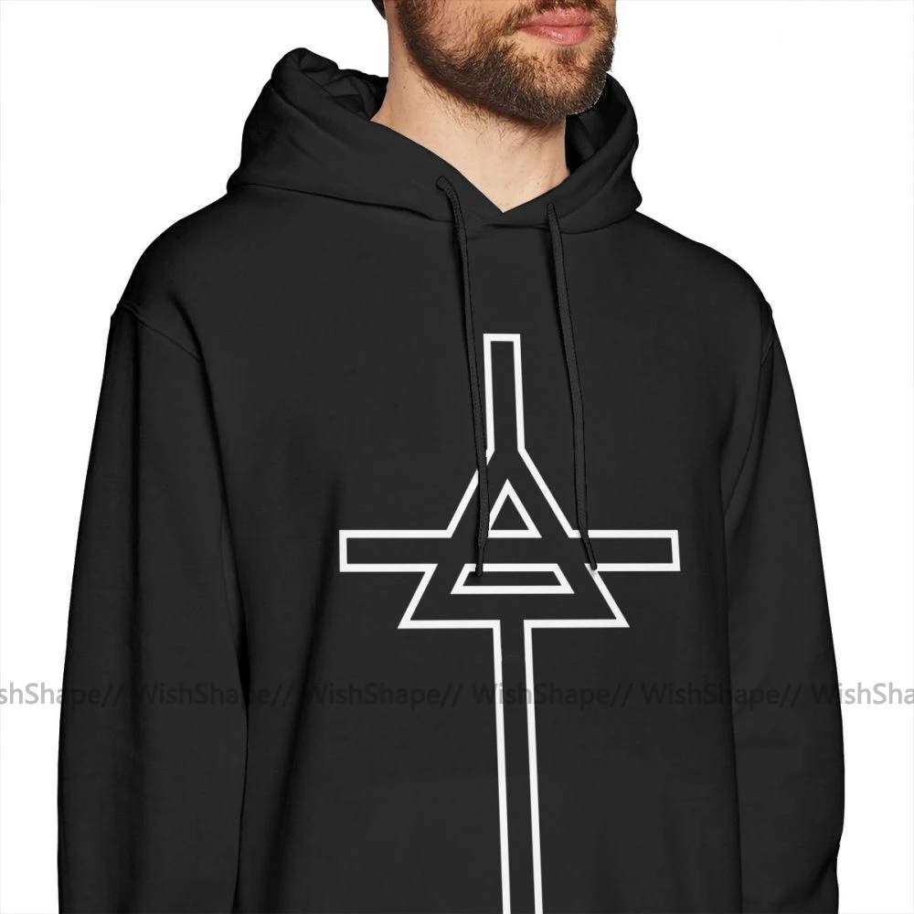 Thirty Seconds To Mars Hoodie 30 SECONDS TO MARS Hoodies Autumn Cotton Pullover Hoodie Black Men Over Size Fashion Hoodies