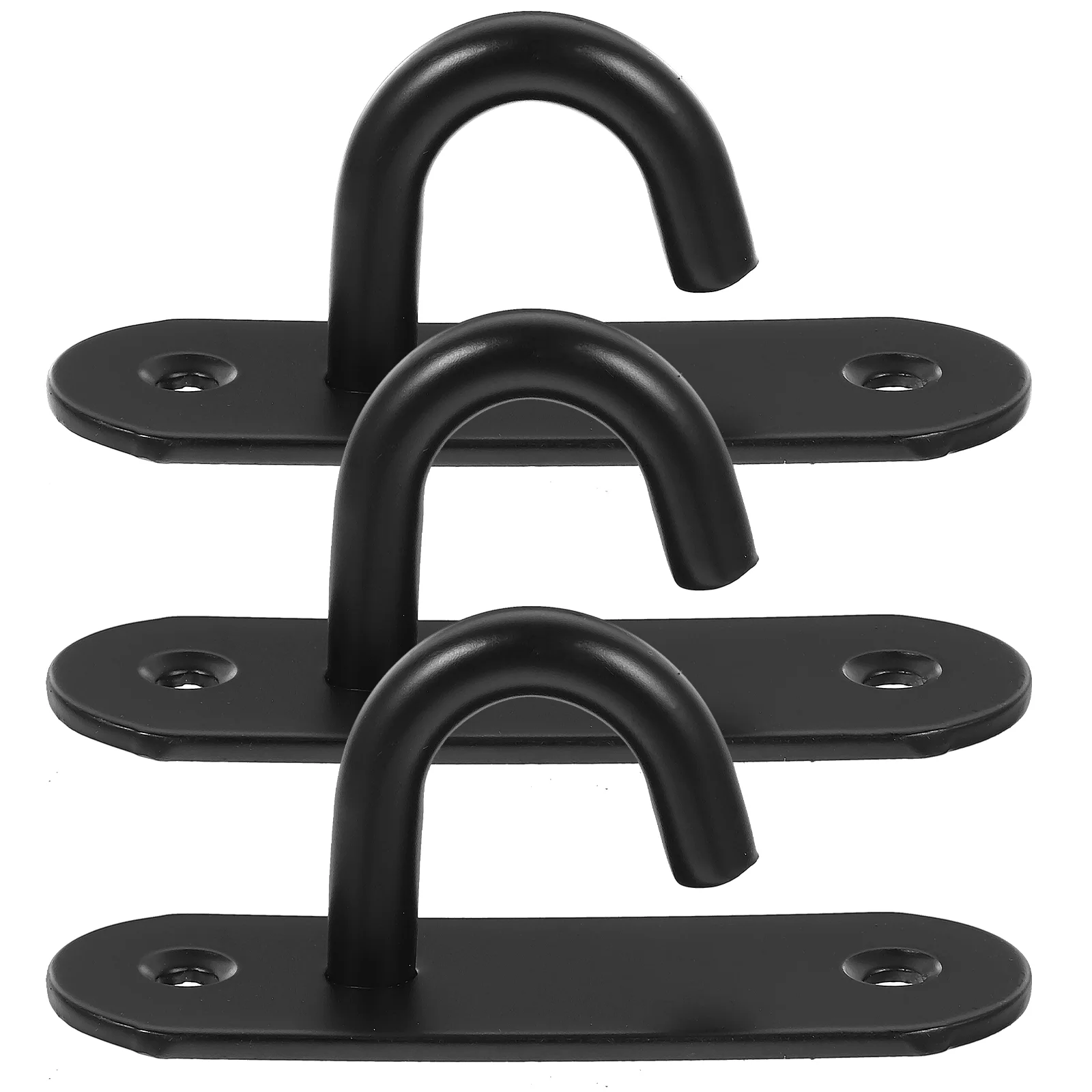 3 Pcs Wall Anchor Anchors for Home Gym Resistance Bands Mount Hangers Ceiling Hook Household