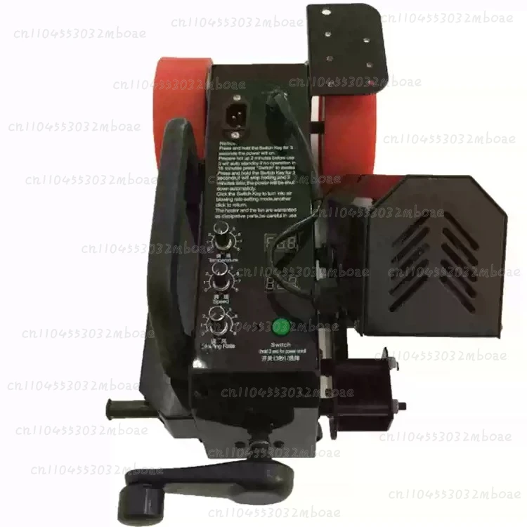 1PC 2000W 220V Flexible PVC Banner Welding Machine Automatic Hot Air Tarpaulin Joint Heat Press Machine for Outdoor Use