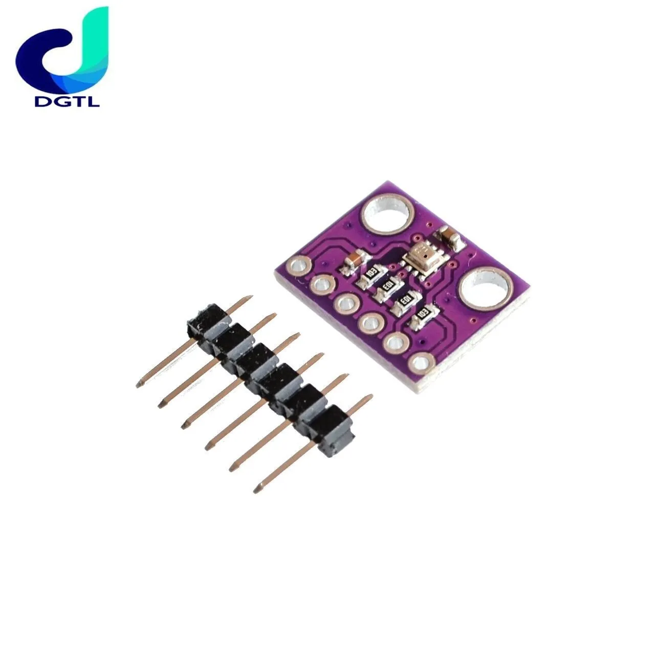 Altímetro de precisión de 1,8-5V, GY-BME280, 5V, BMP280, 5V, BMP280-3.3V, módulo de sensor BMP280