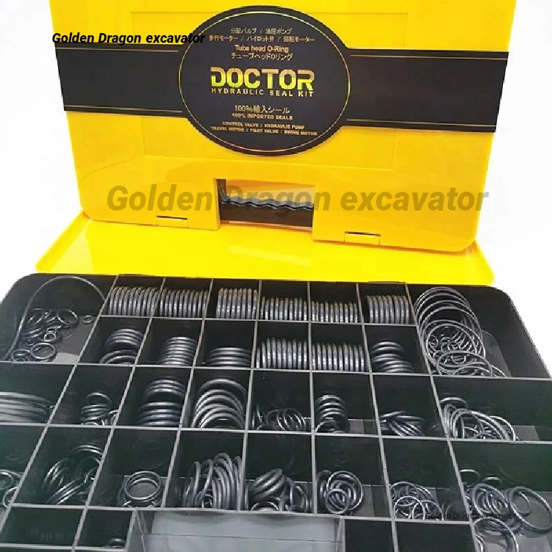 For High Quality Hydraulic O-ring Seal Kit Apply For Cat Excavator Stamp Kit Excavator