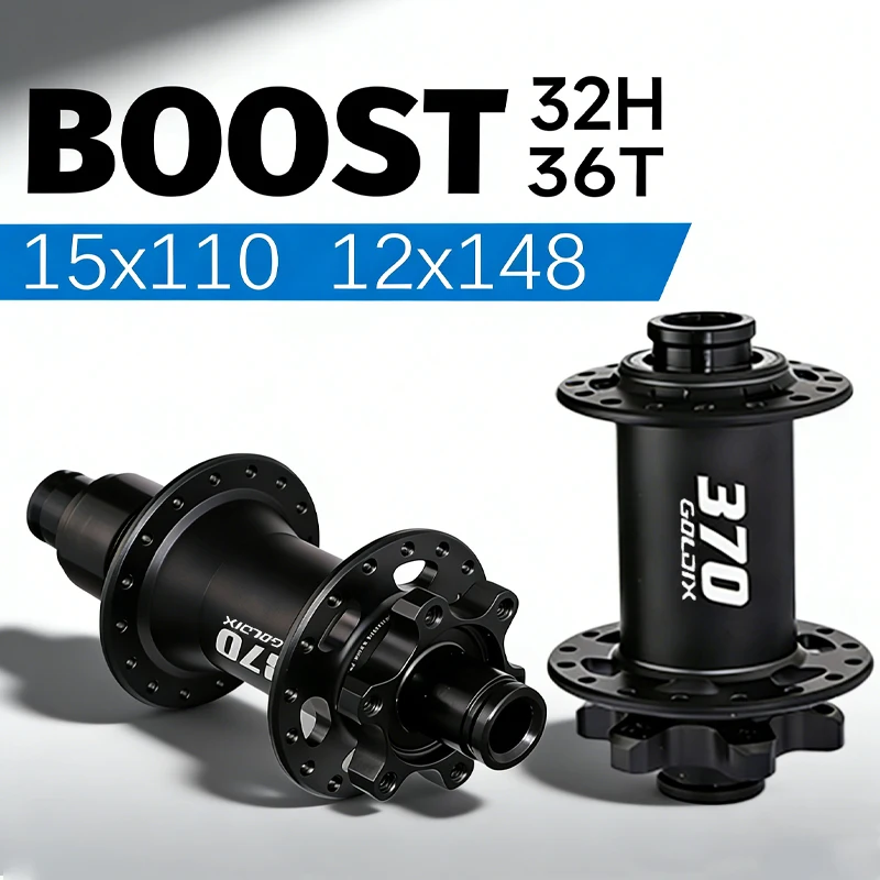

Втулка Boost Cube с 32 отверстиями, трещоткой 36T, задняя 12x148, передняя 15x110, с герметичными подшипниками, дисковым тормозом, 12-скоростная, Micro Spline, XD, для горного велосипеда