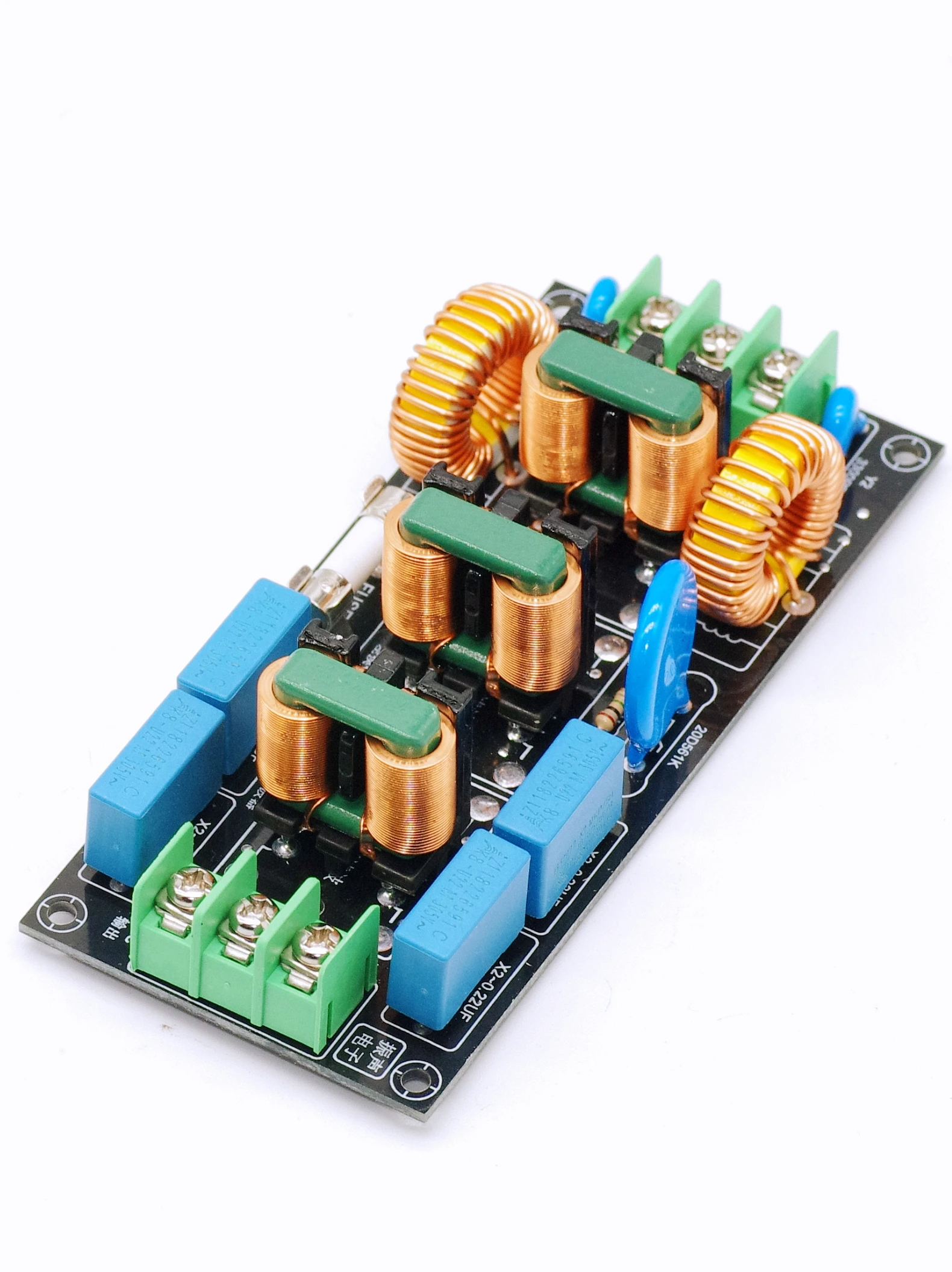 Poziom 4 zasilanie prądem zmiennym Audio EMI filtr zakłóceń elektromagnetycznych EMC moduł bezpieczeństwa FCC