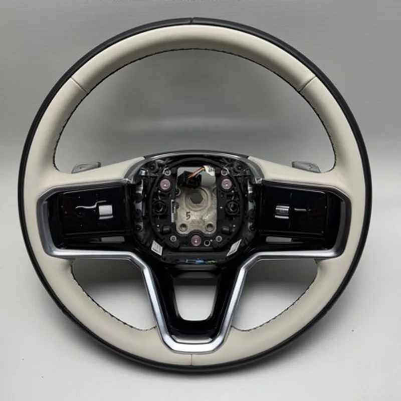 For Land Range Sport 14‑20 Modified Carbon Fiber Sport Steering Wheel With Horn Shell