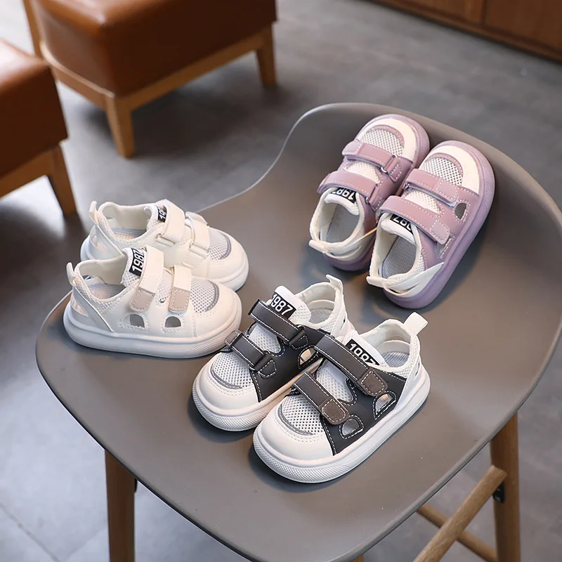 

Baby and Children Sandals Toddler Sports Sandals Infant Casual Sandals Kid Mesh Comfortable Breathable Soft Sole Non-slip Velcro