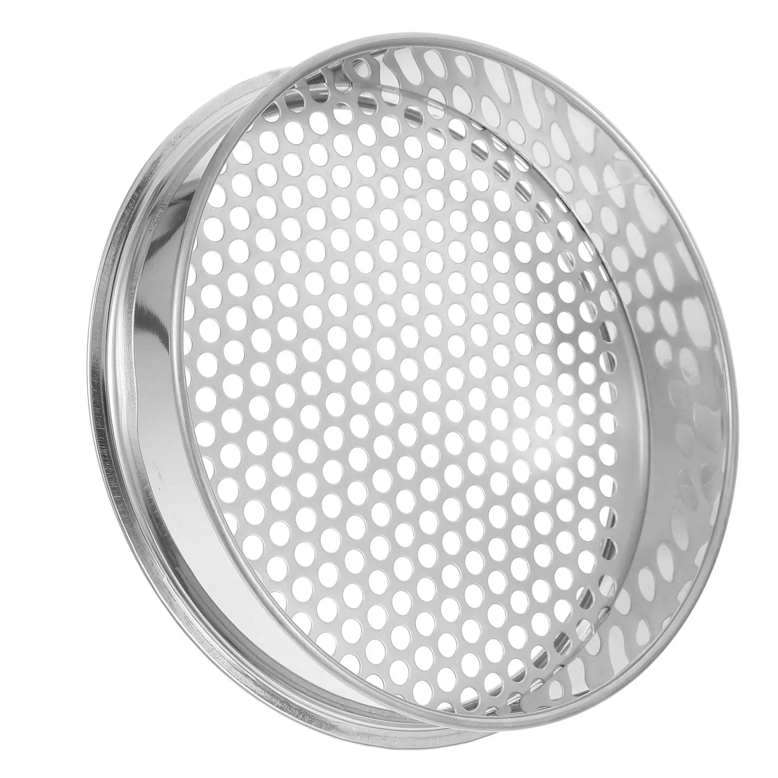 20cm Stainless Sieve Sand Mesh Sifter Small Rock Sand Sifting Screen Gravel Dirt Rock Garden Fine Mesh Sieve Tool