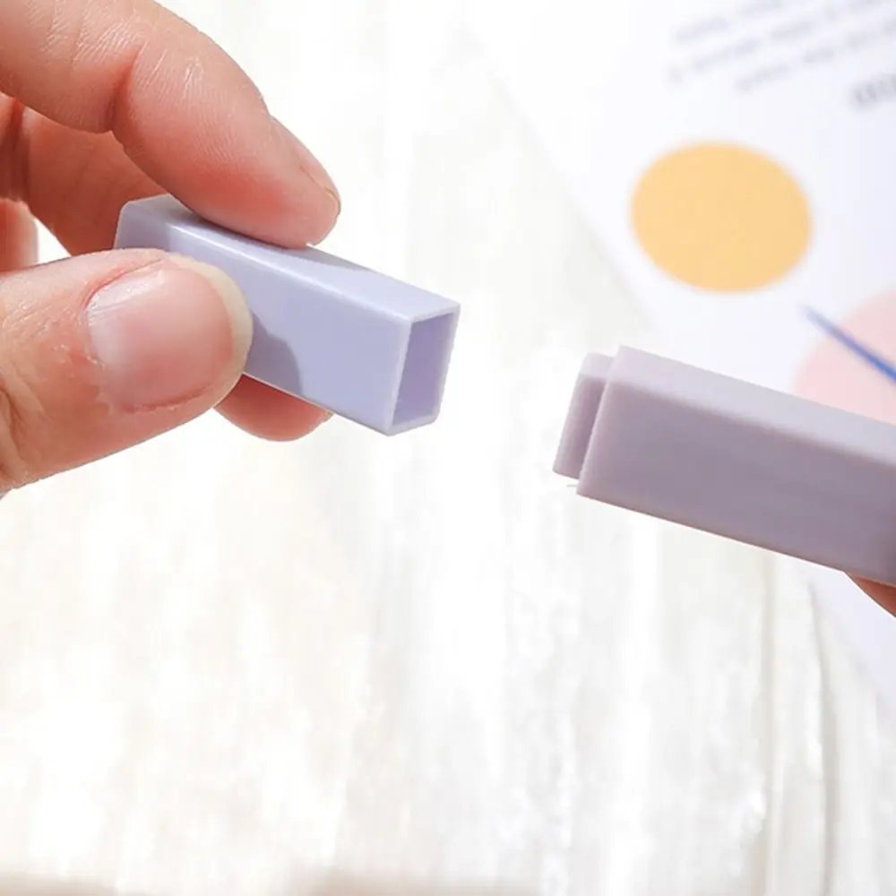 6 قطعة أقلام تحديد لطيفة أقلام الباستيل مع طرف ناعم ألوان خفيفة فسفورية ألوان متنوعة أقلام تمييز #5