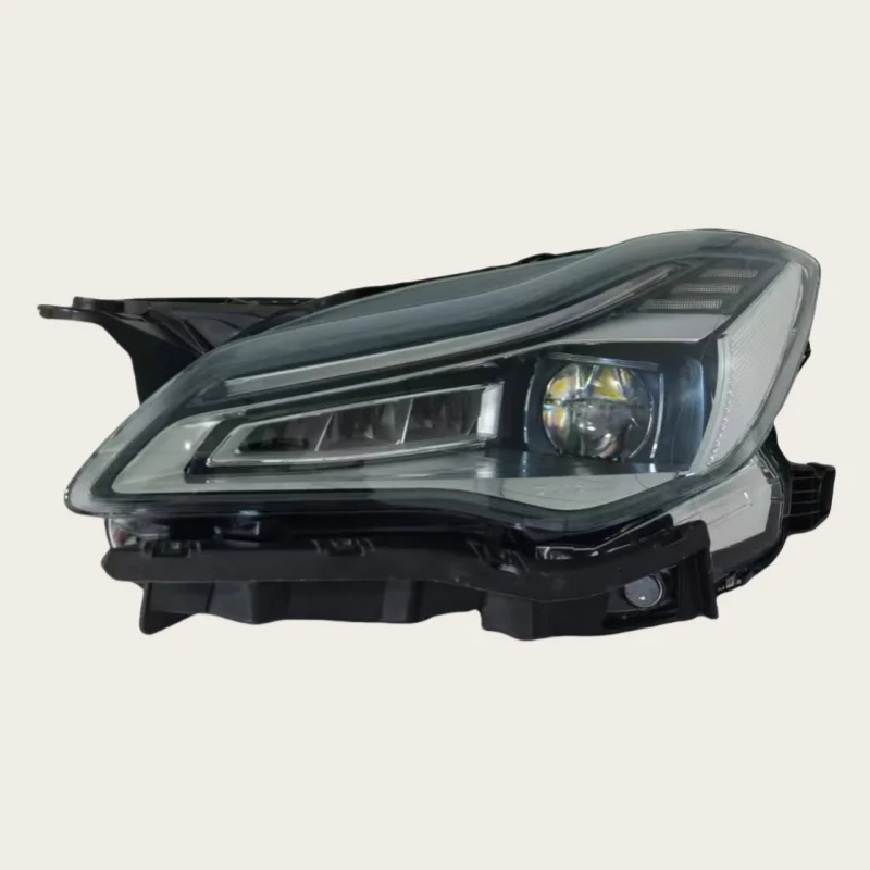 Para maserati quattroporte m156 zegna conjunto de farol luz do carro original led eua oem 670104199 670006569 670001626 670001624